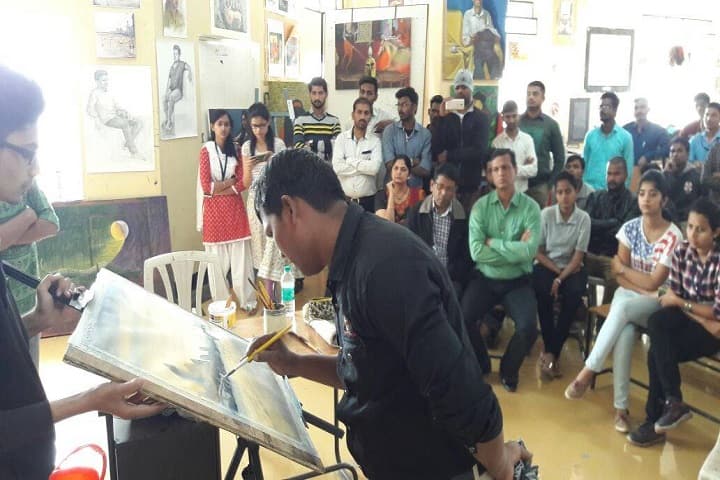 KK Wagh College of Fine Arts, Nashik campus photo 4