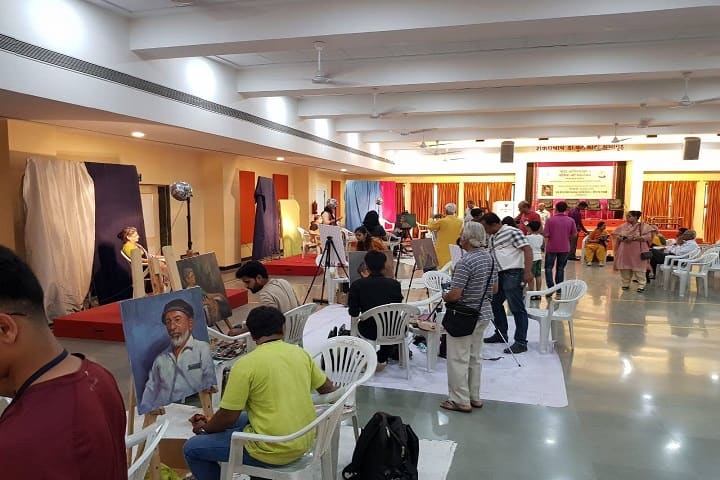 KK Wagh College of Fine Arts, Nashik campus photo 6