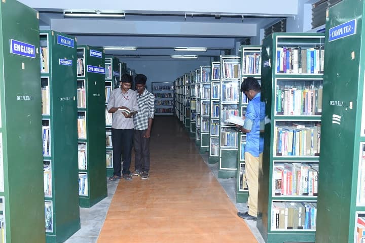 Oxford Engineering College, Tiruchirappalli campus photo 6