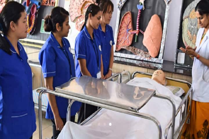 St Mary's College of Nursing, Chitradurga campus photo 2