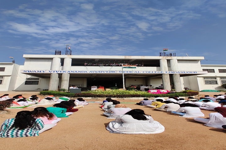 Swami Vivekananda Ayurveda Medical College and Hospital, Raichur campus photo 3