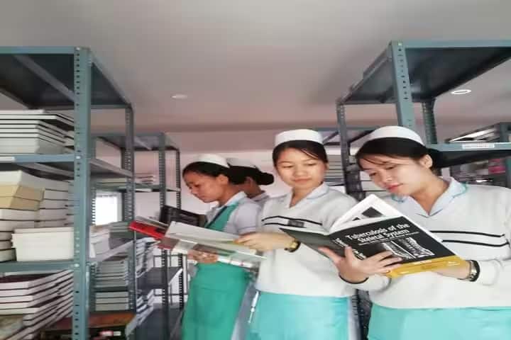 Apollo School of Nursing, Aizawl campus photo 3