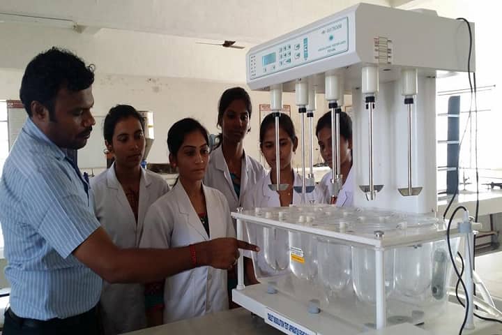 Krishna Teja Pharmacy College, Tirupati campus photo 2