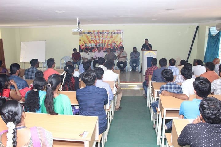 Krishna Teja Pharmacy College, Tirupati campus photo 4