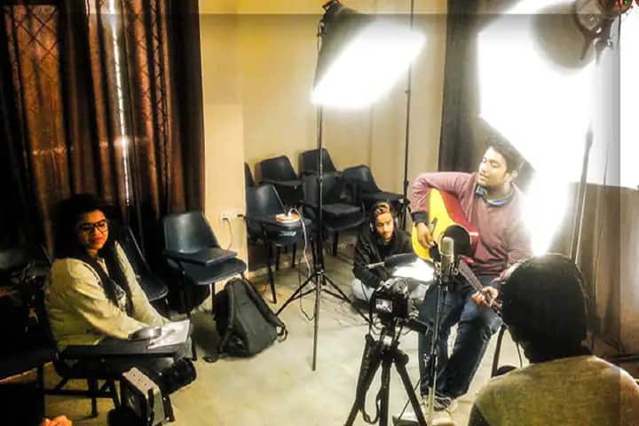 Puppets Picture College of Mass Communication, Noida campus photo 6