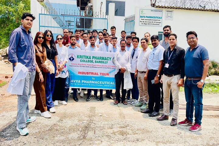 Kritika Pharmacy College, Bareilly campus photo 4
