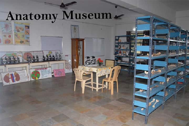 Sri Adi Siva Sadguru Alli Saheb Sivaaryula Homoeopathy Medical College, Guntakal campus photo 3