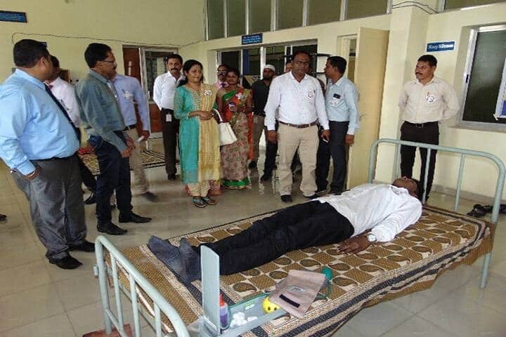 Takshashila Institute of Pharmaceutical Education and Research, Kherda campus photo 3