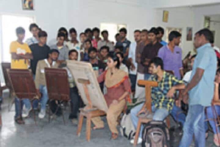 Sri Venkateshwara College of Fine Arts, Madhapur campus photo 2