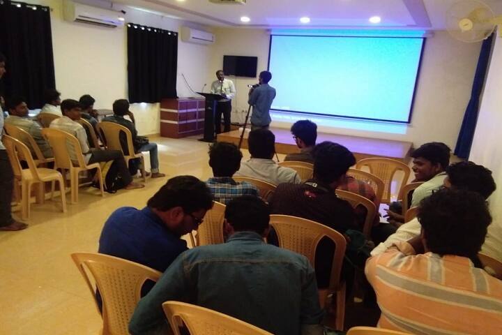 Palme Deor Film and Media College, Tambaram campus photo 2