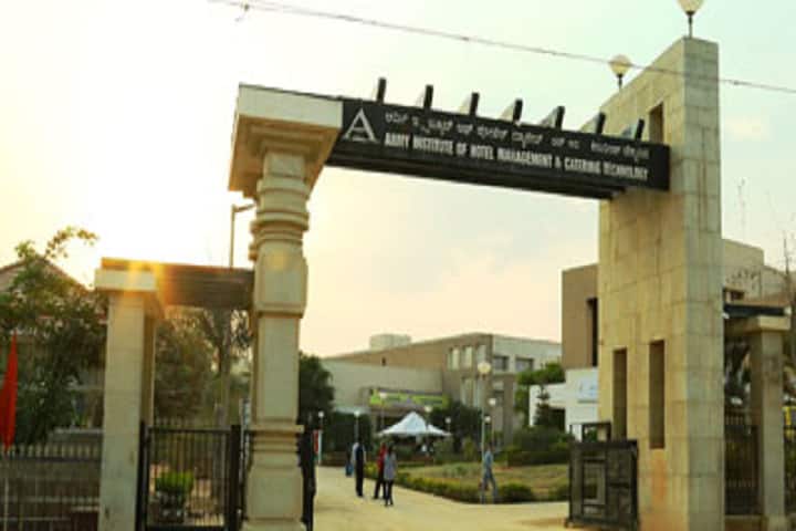 Army Institute of Hotel Management and Catering Technology, Bangalore campus photo 2