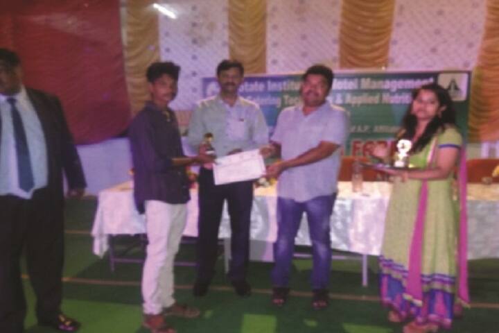 State Institute of Hotel Management Catering Technology, Tirupati campus photo 3