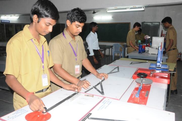 Vel Tech High Tech Dr Rangarajan Dr Sakunthala Engineering College, Chennai campus photo 6