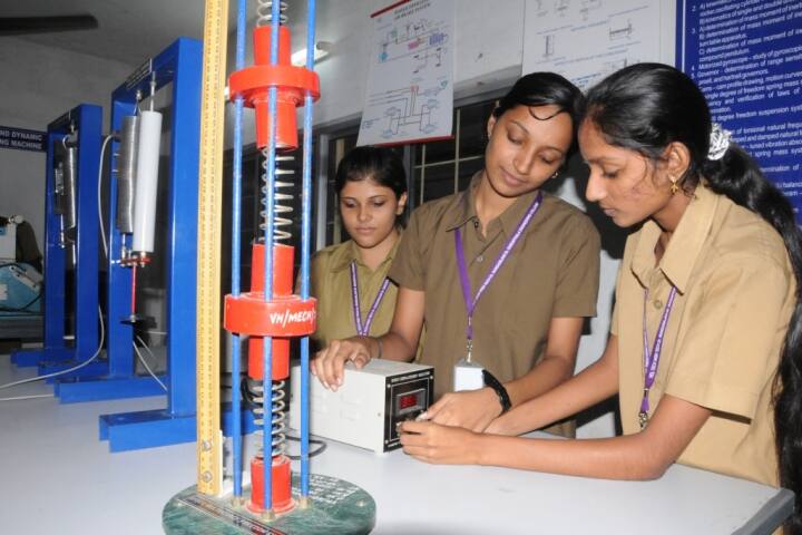 Vel Tech High Tech Dr Rangarajan Dr Sakunthala Engineering College, Chennai campus photo 4