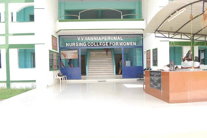 VV Vanniaperumal Nursing College for Women, Virudhunagar campus photo 2