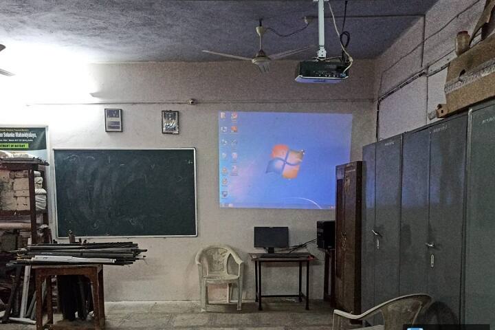 Sunderrao Solanke Mahavidyalaya, Majalgaon campus photo 3