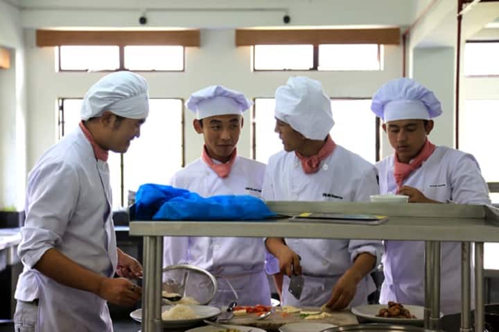 Institution of Hotel Management, Gangtok campus photo 5