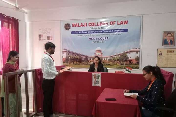 Balaji College of Law, Saharanpur campus photo 5