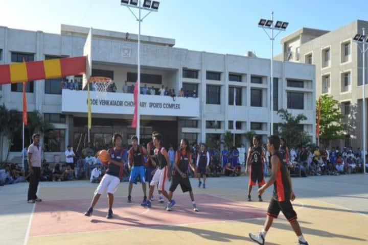 VNRVJIET Hyderabad campus photo 4