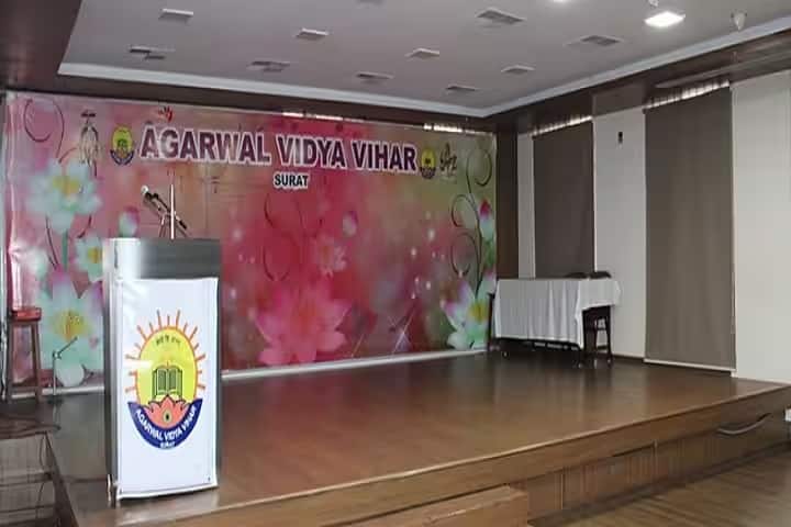 Agarwal Vidya Vihar English Medium College, Surat campus photo 6