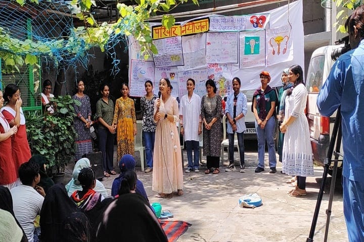 St Stephen's College of Nursing, Delhi campus photo 6