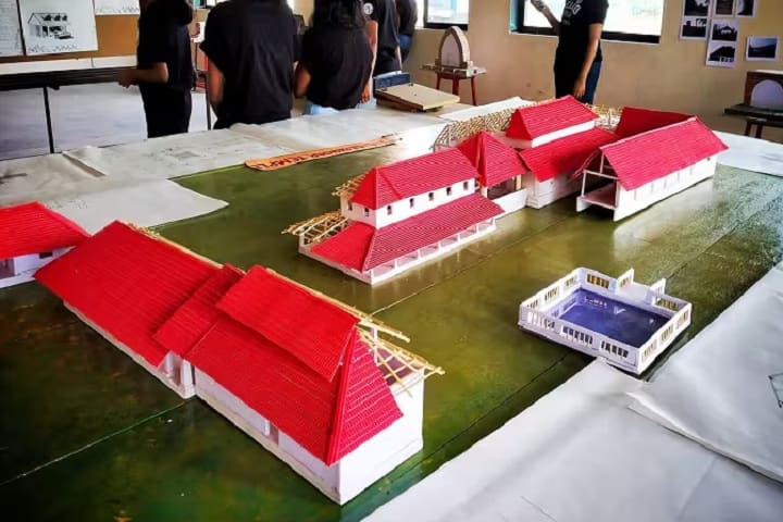 Vishwaniketan College of Architecture, Art and Design, Raigad campus photo 2