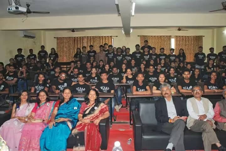 Vishwaniketan College of Architecture, Art and Design, Raigad campus photo 3