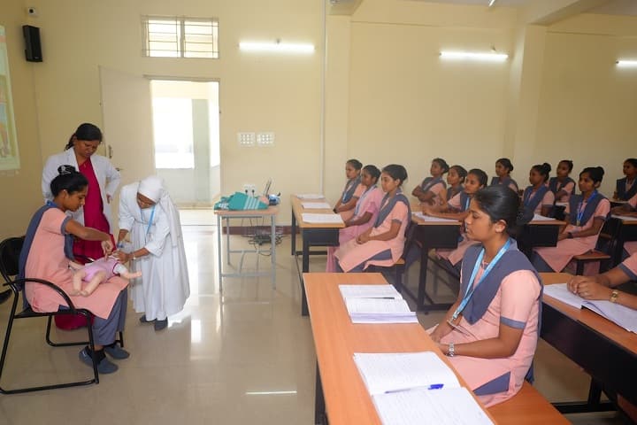 St Joseph's College of Nursing, Mysore campus photo 3