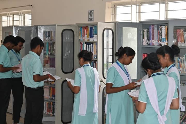 St Joseph's College of Nursing, Mysore campus photo 6