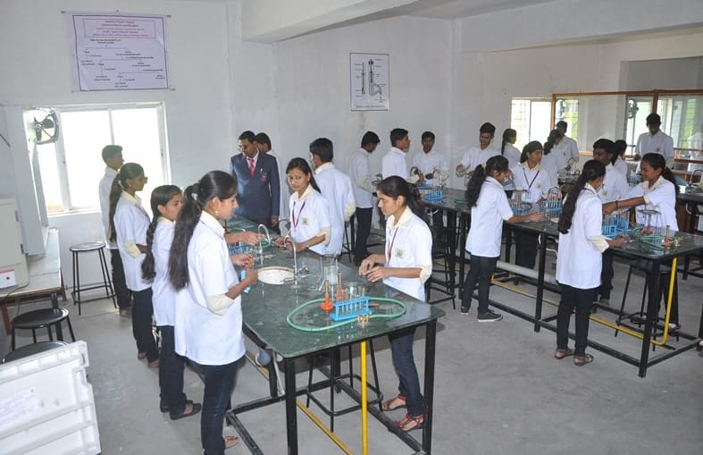 Loknete Shri Dadapatil Pharate College of Pharmacy, Pune campus photo 2