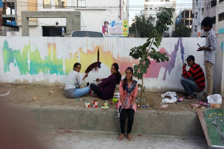 Vaishnavi School of Architecture and Planning, Hyderabad campus photo 6