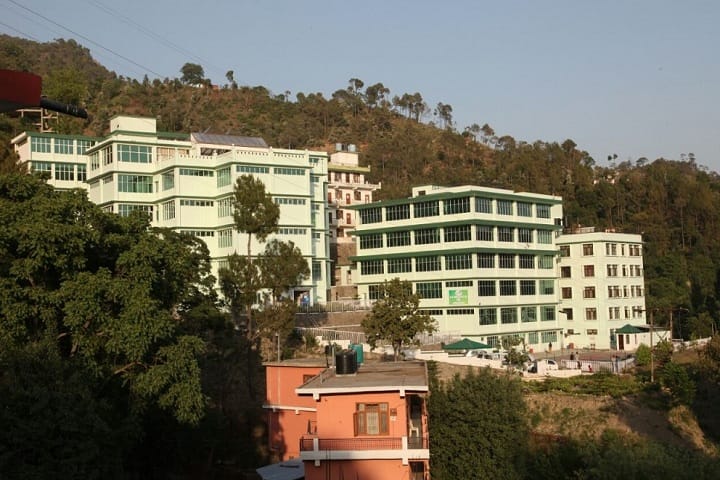 LR Institute of Pharmacy, Solan campus photo 2