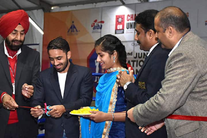 Global School of Finance and Accounting, Chandigarh University, Chandigarh campus photo 4