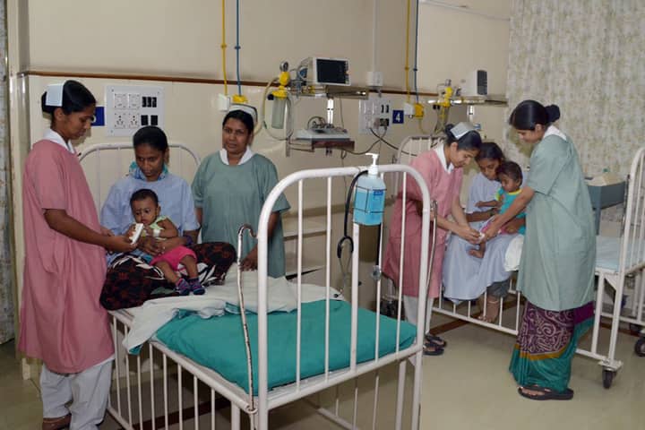St Martha's College of Nursing, Bangalore campus photo 4