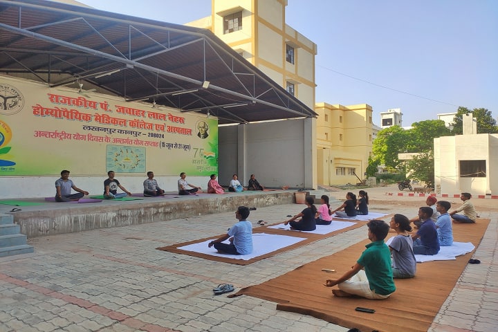 Pt Jawaharlal Nehru State Homoeopathic Medical College and Hospital, Kanpur campus photo 6