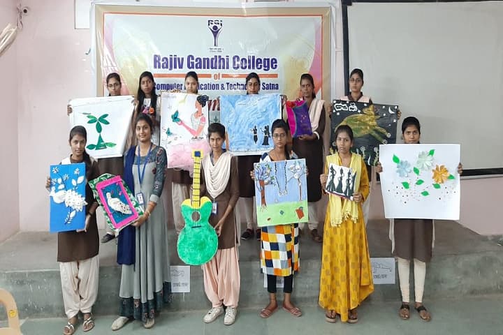 Rajiv Gandhi College of Computer Application and Technology, Satna campus photo 2