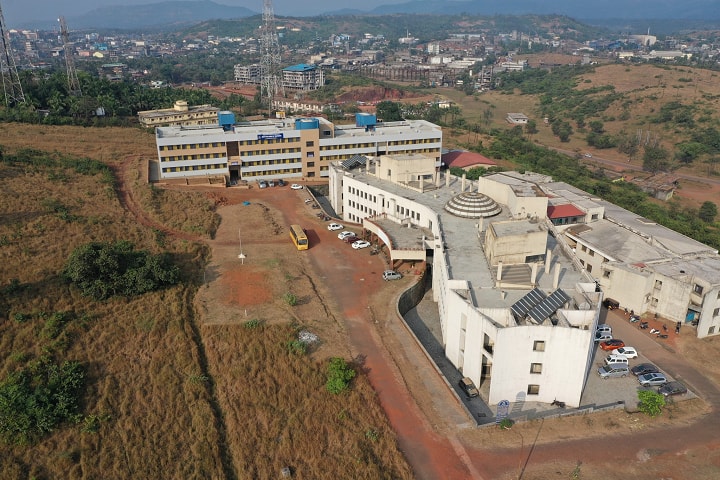 MES Ayurved Mahavidyalaya, Ratnagiri campus photo 2