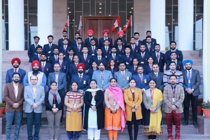 Centre for Advanced Studies in Social Sciences and Management, Chandigarh University, Chandigarh campus photo 4
