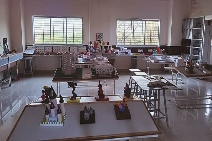 Sipna School of Planning and Architecture, Amravati campus photo 3
