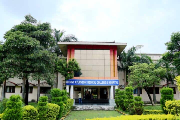 Beehive Ayurved Medical College and Hospital, Dehradun campus photo 2