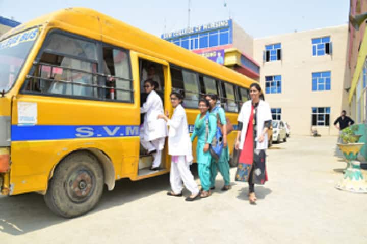 SVM Nursing College, Baland campus photo 3