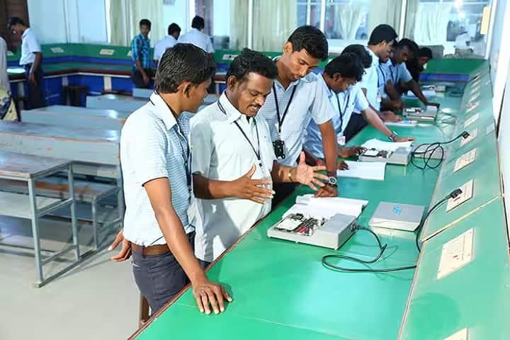 Sri Ramanujar Engineering College, Chennai campus photo 6