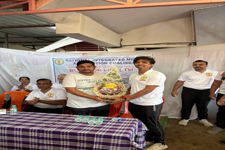 KDMG's Ayurved Medical College and Hospital, Chalisgaon campus photo 5