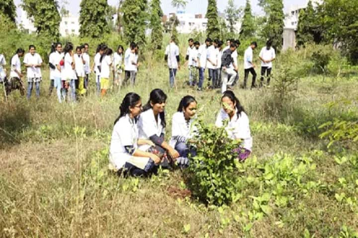 Hanuman Shikshan Prasarak Mandal's Ayurvedic Medical College, Peth Vadgaon campus photo 5