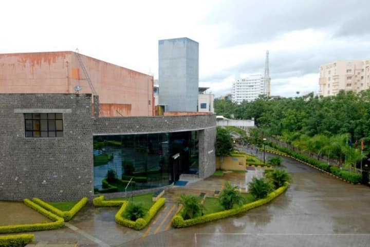 SCMHRD Pune campus photo 2