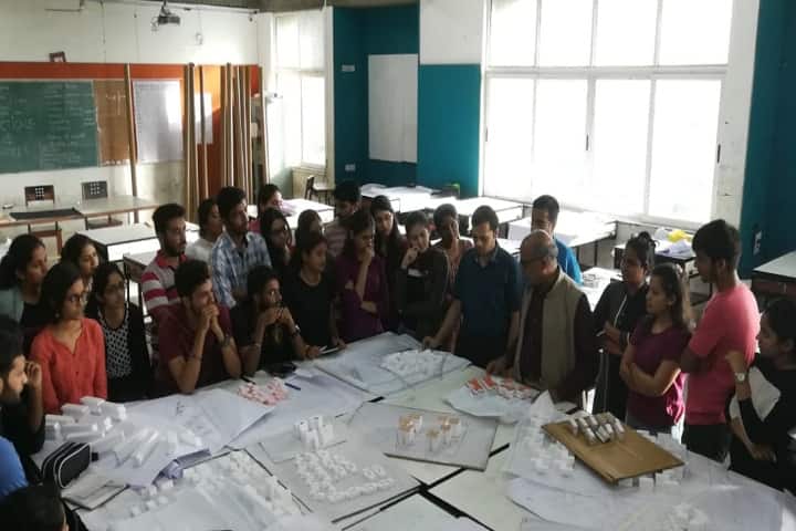 Vivekanand Institute of Technology's Padmbhushan Dr Vasantdada Patil College of Architecture, Pune campus photo 3