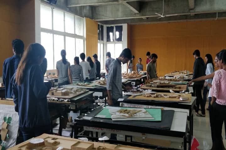 Vivekanand Institute of Technology's Padmbhushan Dr Vasantdada Patil College of Architecture, Pune campus photo 4