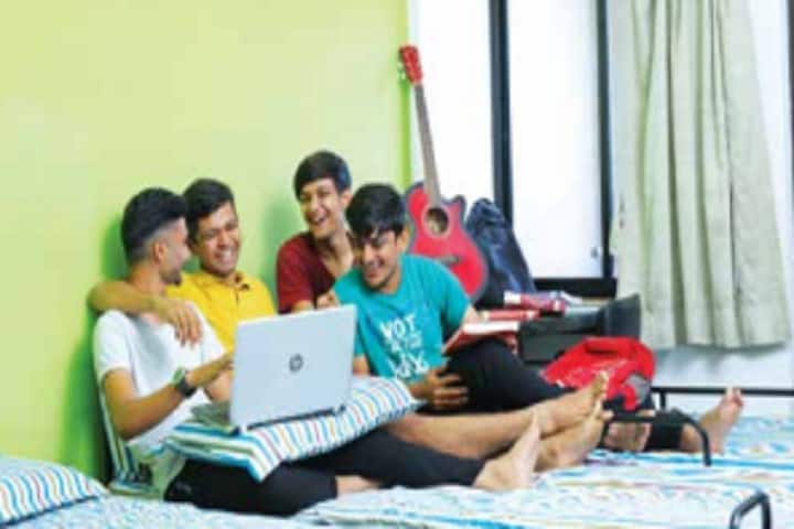 Marwadi Education Foundation Group of Institutions, Rajkot campus photo 4