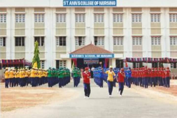 St Ann's College of Nursing, Tuticorin campus photo 2