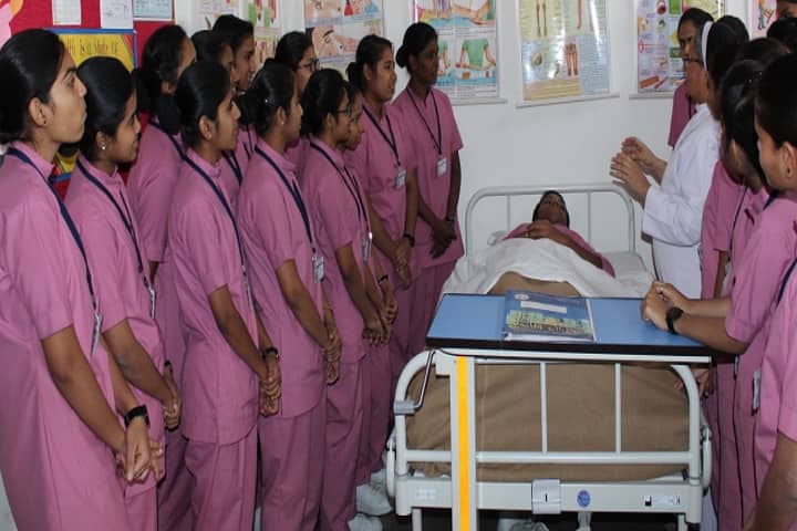 St Francis Nursing College, Indore campus photo 3
